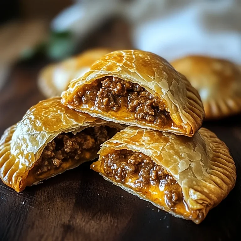 Beef & Cheese Empanadas Recipe