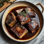 Braised Short Ribs