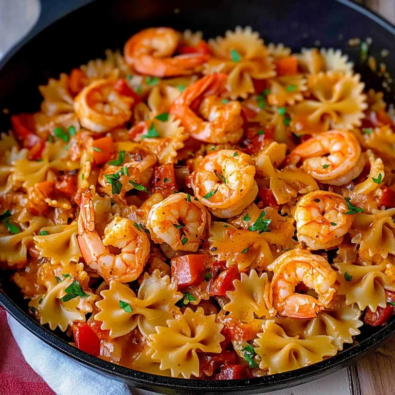 Cajun Shrimp Pasta