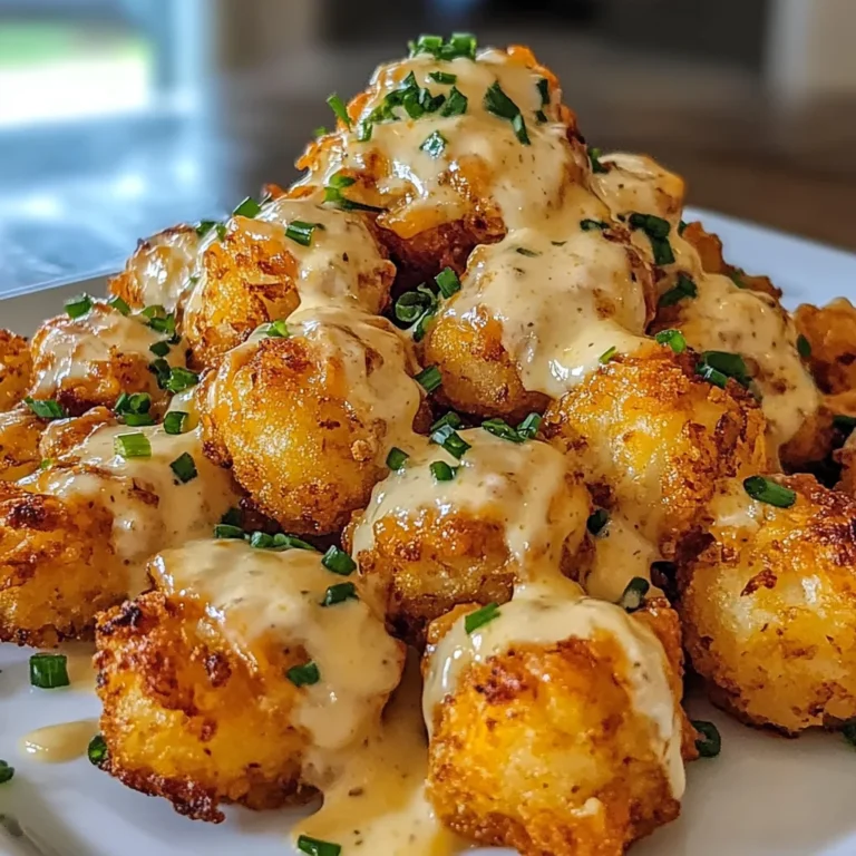 Cheddar Ranch Chicken Tater Tot Bake is a must-try!