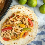 Chicken Fajita Crockpot Recipe