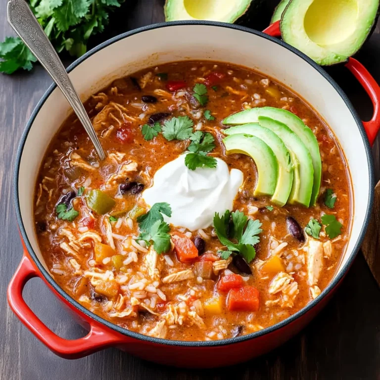 Chicken Tomato Rice Soup