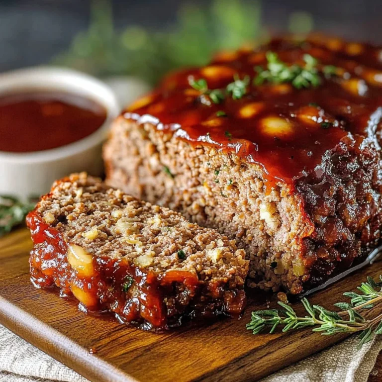 Classic Meatloaf with Tangy Glaze Recipe