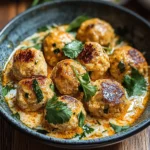 Coconut Chicken Meatballs