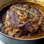 Comforting French Onion Pot Roast - theamazingfood