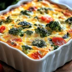 Cottage Cheese and Veggies Bake