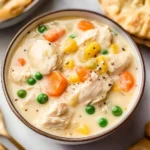 Creamy Chicken Pot Pie Soup