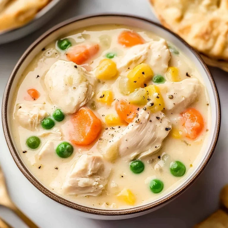 Creamy Chicken Pot Pie Soup