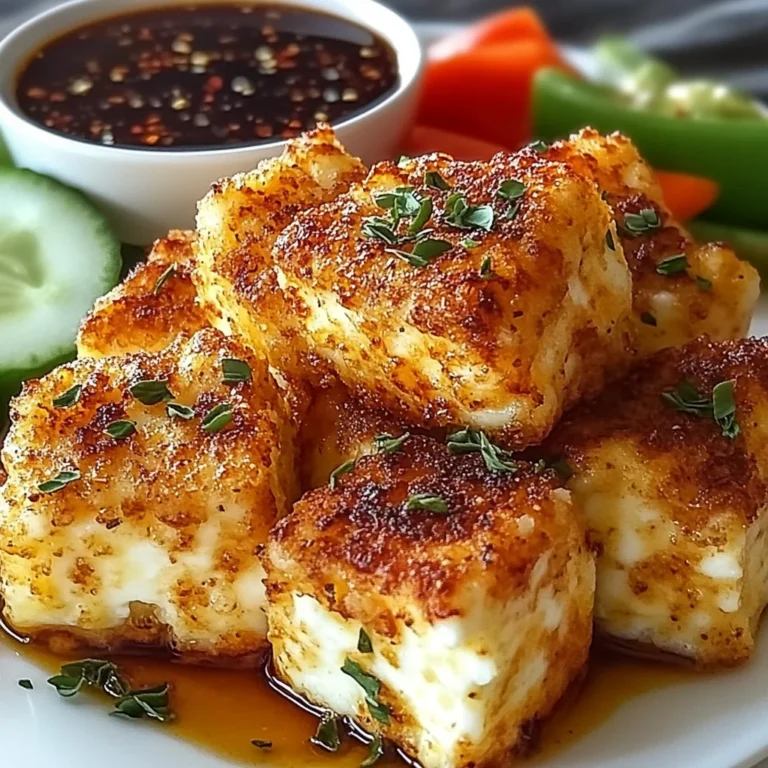 Crispy Feta aus dem Airfryer