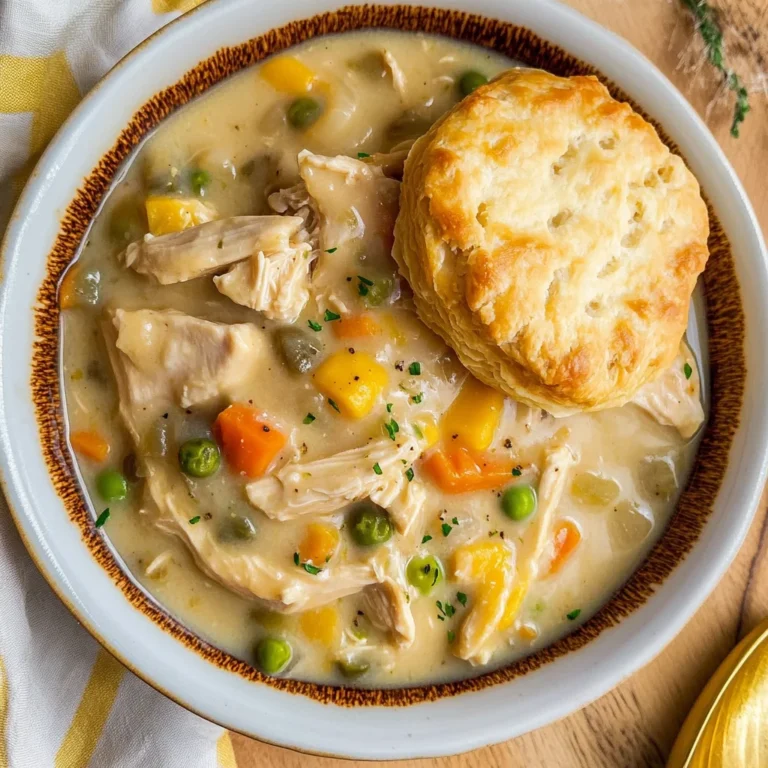 Crock Pot Chicken Pot Pie