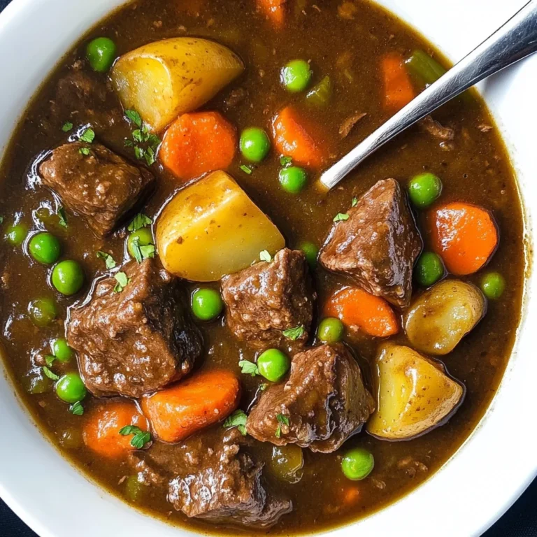 Crockpot Beef Stew