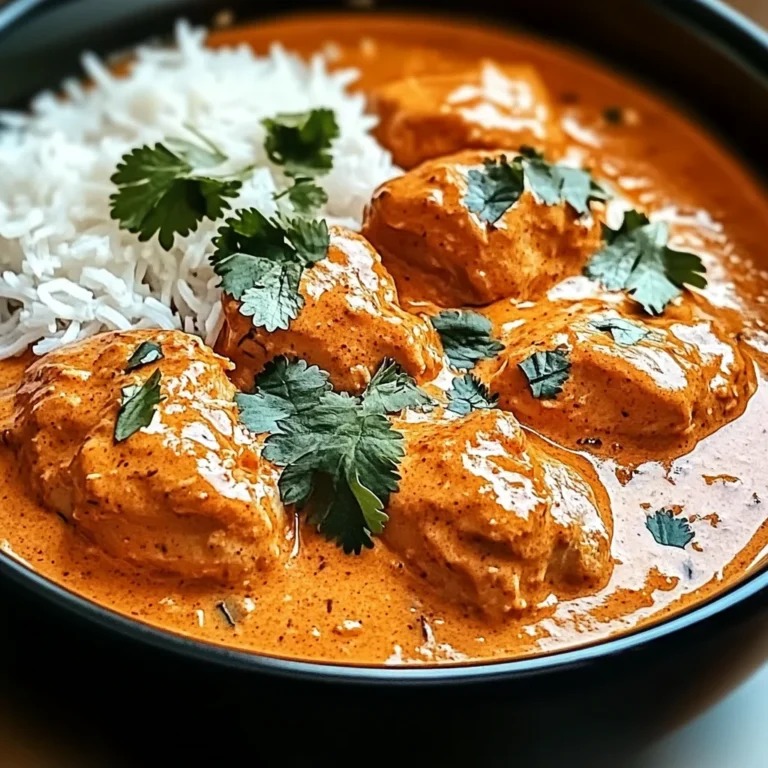 Flavorful Crockpot Butter Chicken for Easy Weeknight Dinners
