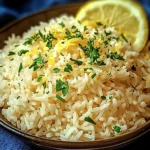 Greek Lemon Rice: An Authentic, Easy, and Delicious Mediterranean Side Dish