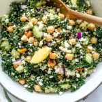 Kale Quinoa Salad - With Lemon Dressing