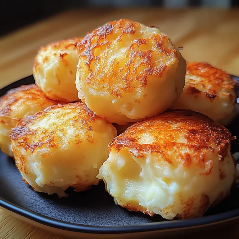 Leftover Mashed Potato Cheese Puffs