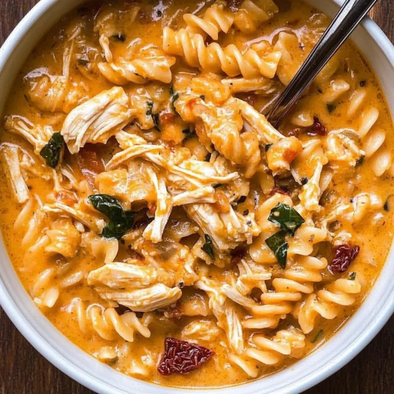 Marry Me Chicken Soup