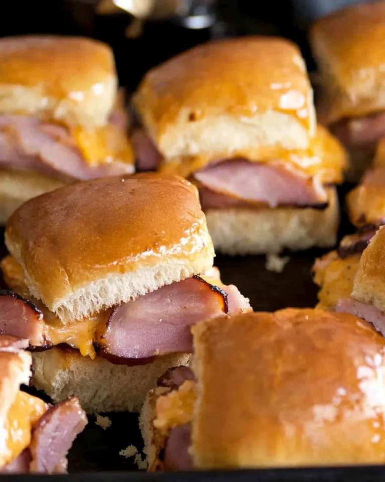 Mississippi Sin Ham Sliders