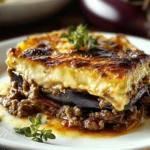Outrageously Delicious Greek Moussaka