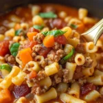 Pasta Fagioli