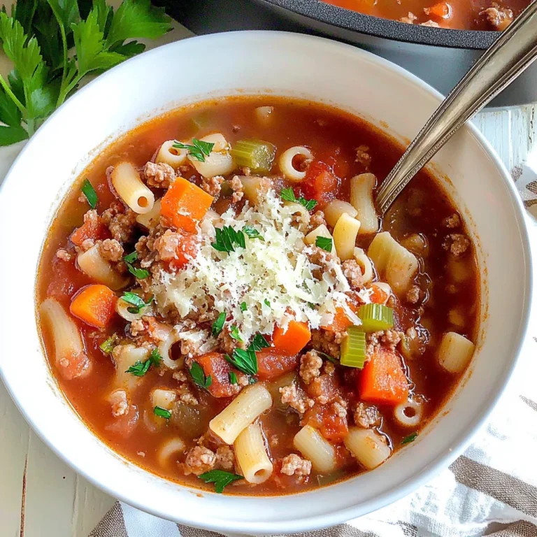 Pasta Fagioli Crock Pot Recipe