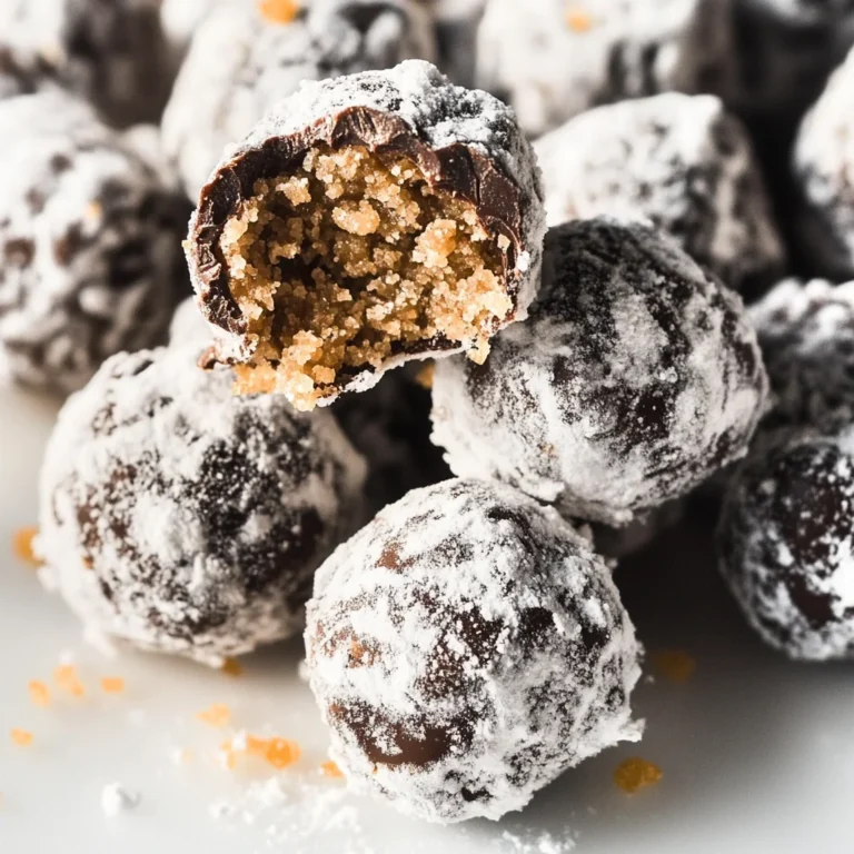 Puppy Chow Chocolate Truffles