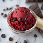 Red Velvet Edible Cookie Dough Recipe