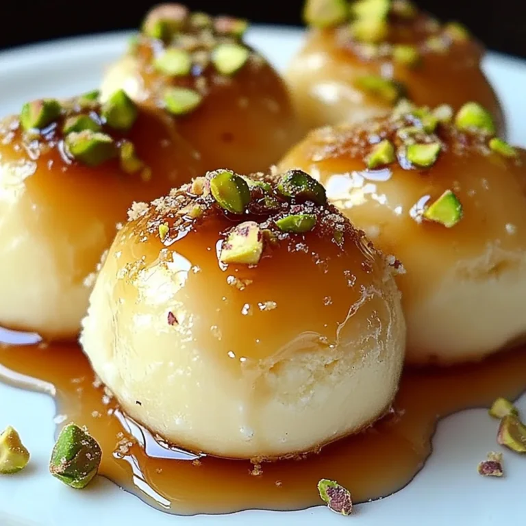 Ricotta Pistachio Honey Bites: A Wonderful Ultimate Dessert Recipe