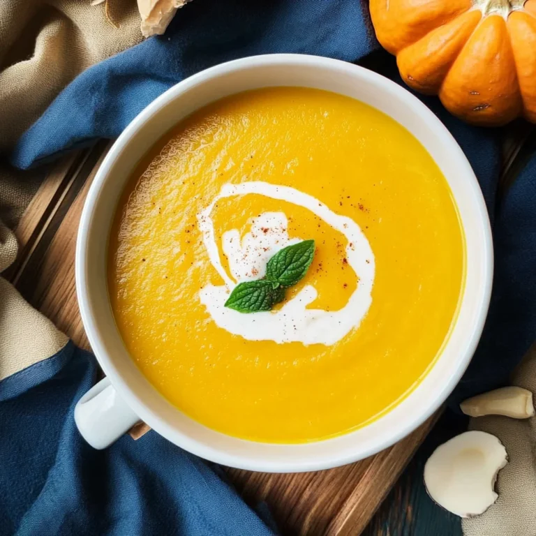 Roasted Butternut, Sweet Potato and Carrot Soup