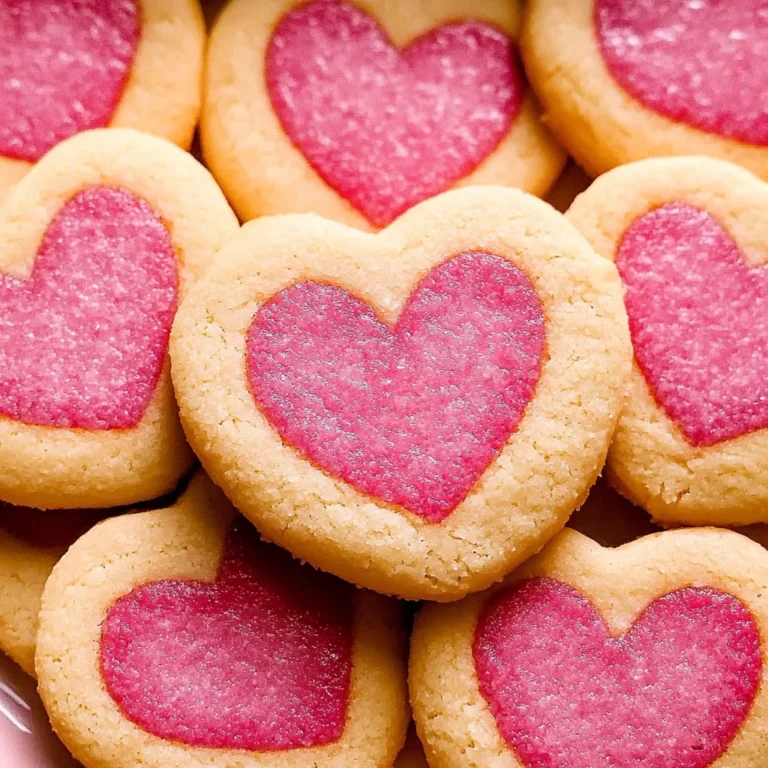 Slice and Bake Valentine's Day Cookies