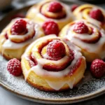The Irresistible Appeal of Raspberry Cinnamon Rolls